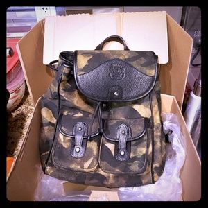 Ghurka cammo back pack